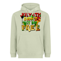 Matcha July 4th didn't set me free Heavyweight Hoodie - FaDigitalArtStudio