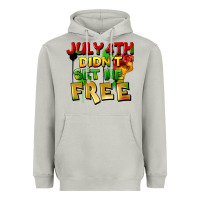 Moon Dust July 4th didn't set me free Heavyweight Hoodie - FaDigitalArtStudio