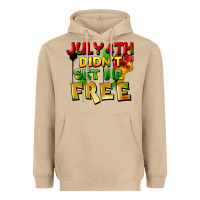 Mushroom July 4th didn't set me free Heavyweight Hoodie - FaDigitalArtStudio