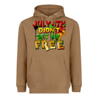 Toasted Coconut July 4th didn't set me free Heavyweight Hoodie - FaDigitalArtStudio