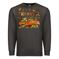 Smoke it's thankful y'all with truck bbs Premium Sweatshirt - BundleAndBundleShop