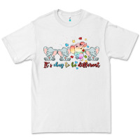 White it's okay to be different Premium Tee - MaliasSmallBusiness