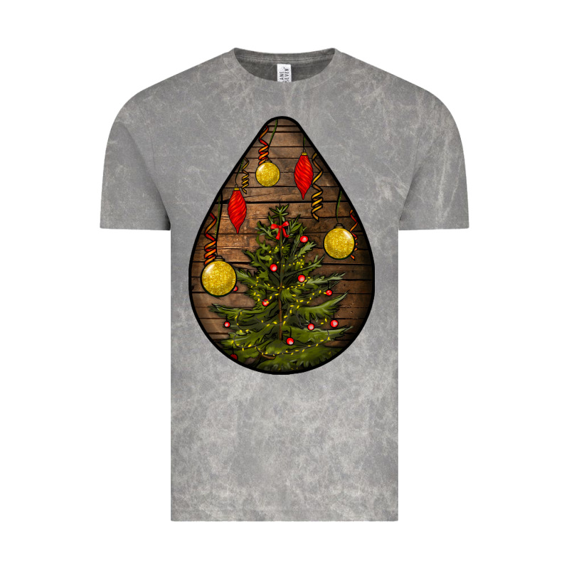 Christmas  Teardrop Vintage Tee by BundleAndBundleShop | Teevron