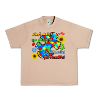 Burro what makes you different is what makes  you beauti Urban Heavy Tee - LillyAllenDesigns