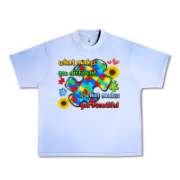Grape Ice what makes you different is what makes  you beauti Urban Heavy Tee - LillyAllenDesigns