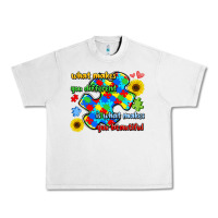 Lunar Rock what makes you different is what makes  you beauti Urban Heavy Tee - LillyAllenDesigns