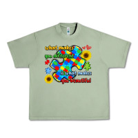 What Makes You Different Is What Makes  You Beauti Urban Heavy Tee | Teevron