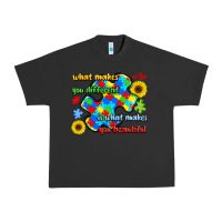 Pigment Black what makes you different is what makes  you beauti Urban Heavy Tee - LillyAllenDesigns