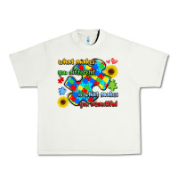 Pistachio what makes you different is what makes  you beauti Urban Heavy Tee - LillyAllenDesigns