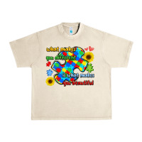 Sandshell what makes you different is what makes  you beauti Urban Heavy Tee - LillyAllenDesigns