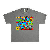 Tornado what makes you different is what makes  you beauti Urban Heavy Tee - LillyAllenDesigns