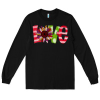 Black love sunflower Long Sleeve Tee - Bettercallsaul