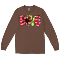Chestnut love sunflower Long Sleeve Tee - Bettercallsaul