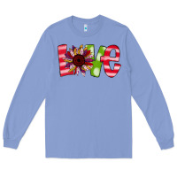 Colony Blue love sunflower Long Sleeve Tee - Bettercallsaul