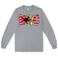 Heather Grey love sunflower Long Sleeve Tee - Bettercallsaul
