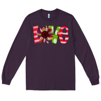 Plum love sunflower Long Sleeve Tee - Bettercallsaul