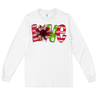 White love sunflower Long Sleeve Tee - Bettercallsaul