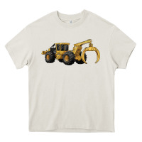 Cream Skidders Heavy Core Tee - LillyAllenDesigns