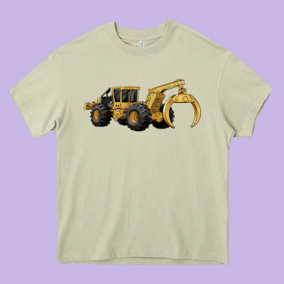 Skidders Heavy Core Tee Designed By Lillyallendesigns