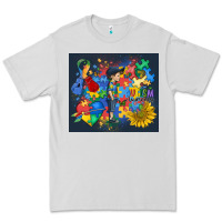 Dove Grey autism awareness Premium Tee - MaliasSmallBusiness