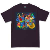 Plum autism awareness Premium Tee - MaliasSmallBusiness
