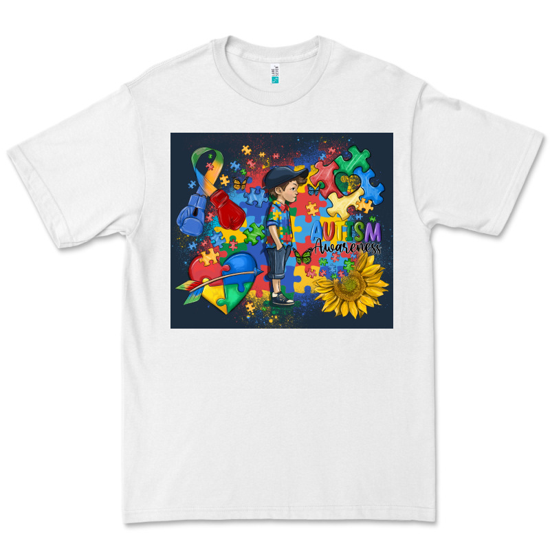 Autism Awareness Premium Tee by MaliasSmallBusiness | Teevron