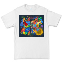 White autism awareness Premium Tee - MaliasSmallBusiness