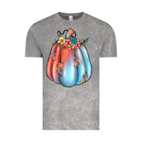 Cloud Rock flowers pumpkin Vintage Tee - JahusDesignShop