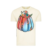 Vintage Arctic flowers pumpkin Vintage Tee - JahusDesignShop