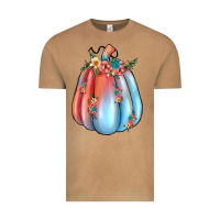 Vintage Camel flowers pumpkin Vintage Tee - JahusDesignShop
