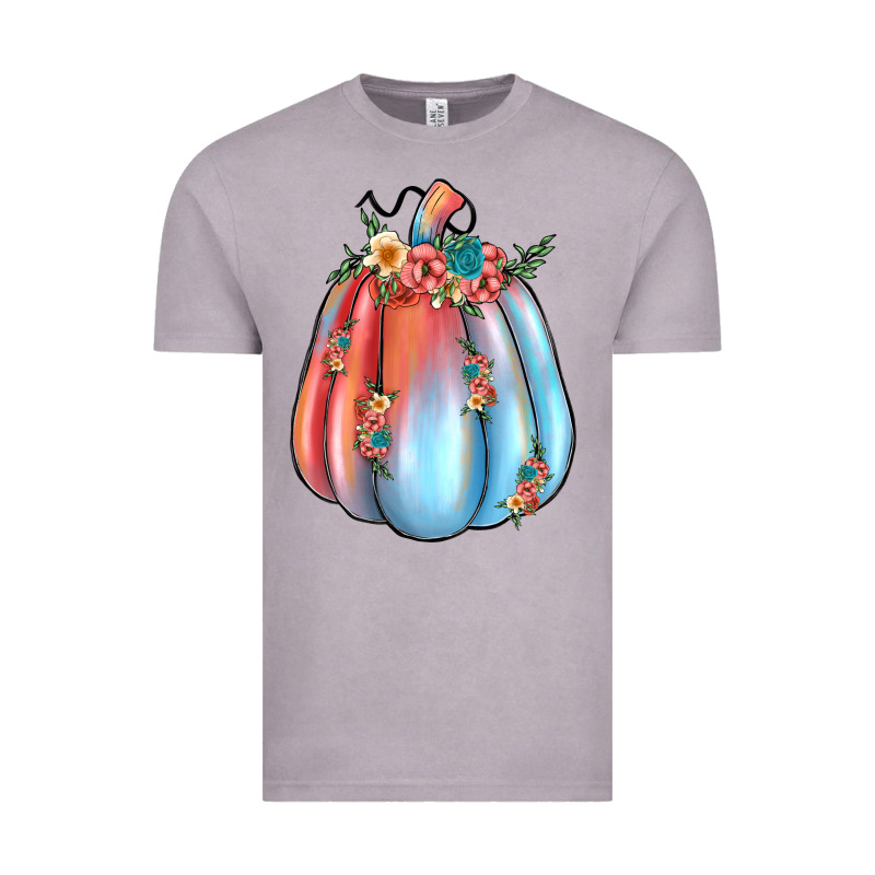 Flowers Pumpkin Vintage Tee by JahusDesignShop | Teevron