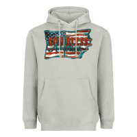 Moon Dust God Bless America Heavyweight Hoodie - FaDigitalArtStudio