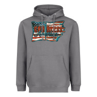 Storm God Bless America Heavyweight Hoodie - FaDigitalArtStudio