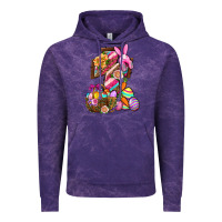 Cloud Purple He Is Risen Vintage Hoodie - BundleAndBundleShop