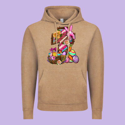 He Is Risen Vintage Hoodie Designed By Bundleandbundleshop