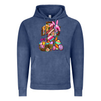 Vintage Denim He Is Risen Vintage Hoodie - BundleAndBundleShop