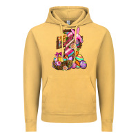 Vintage Mustard He Is Risen Vintage Hoodie - BundleAndBundleShop