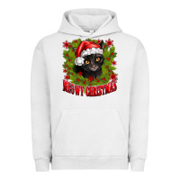 Pigment Lunar Rock meowy christmas Urban Hoodie - CowhideDigitalArt
