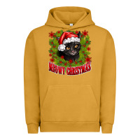 Pigment Peanut Butter meowy christmas Urban Hoodie - CowhideDigitalArt