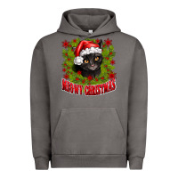 Pigment Tornado meowy christmas Urban Hoodie - CowhideDigitalArt