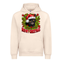 Sandshell meowy christmas Urban Hoodie - CowhideDigitalArt
