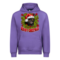 Tulip meowy christmas Urban Hoodie - CowhideDigitalArt