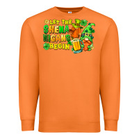 Carrot Let the shenanigans begin St. Patrick's Day Premium Sweatshirt - FaDigitalArtStudio