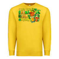 Lemon Let the shenanigans begin St. Patrick's Day Premium Sweatshirt - FaDigitalArtStudio