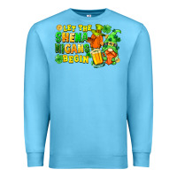 Ocean Blue Let the shenanigans begin St. Patrick's Day Premium Sweatshirt - FaDigitalArtStudio