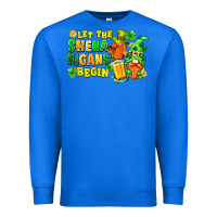 True Royal Let the shenanigans begin St. Patrick's Day Premium Sweatshirt - FaDigitalArtStudio