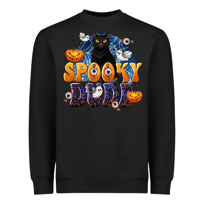 Spooky Dude Heavyweight Sweatshirt by texasbilliewilder | Teevron