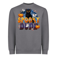 Storm Spooky Dude Heavyweight Sweatshirt - texasbilliewilder