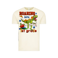 Roaring Into 1st Grade Vintage Tee | Teevron