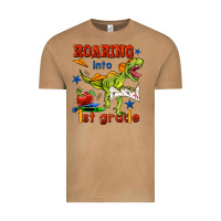 Vintage Camel roaring into 1st grade Vintage Tee - BundleAndBundleShop